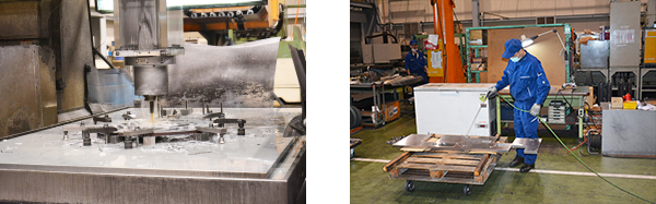 半導体製造装置から精密機械の加工・研削