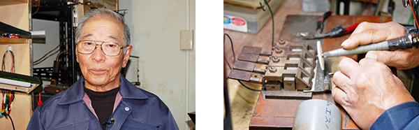 調律歴４０年以上のベテラン