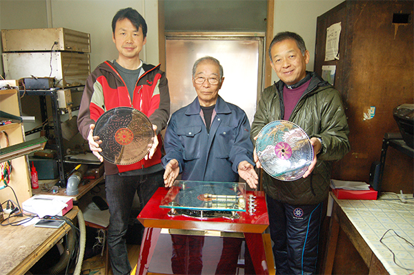 製作のモットーは「音遊び」