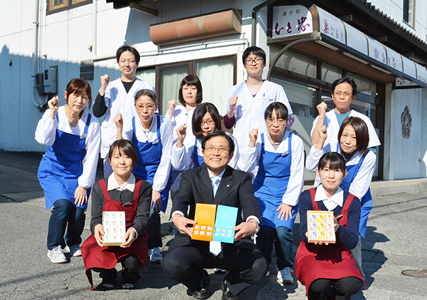 時代が求める美味しいお菓子を