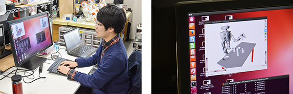 いかに効率よくものを掴めるか