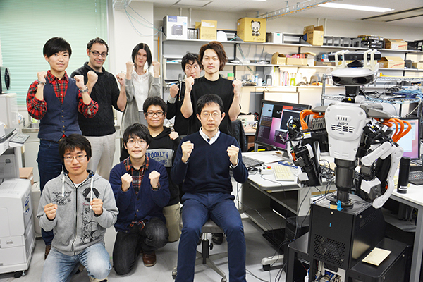 家事支援や災害現場での実用化を目指す