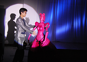 ダンスロボット