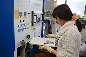 新たな材料の試作