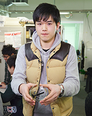 新たな炭素材料の研究