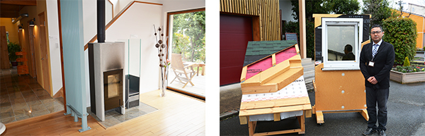 パネルヒーター、断熱・サッシ