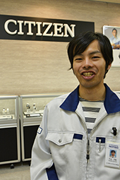 技能五輪：牛山天晴