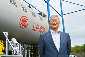 代表取締役・野口行敏さん