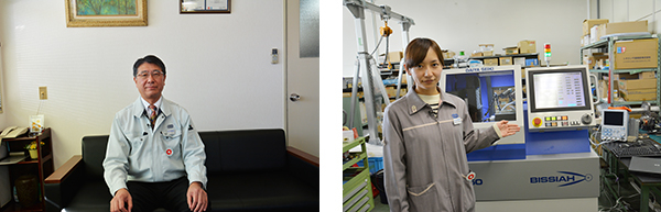 社長、ビサイア