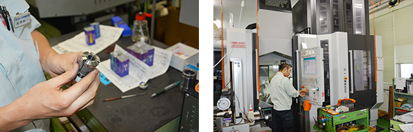 製品・作業現場