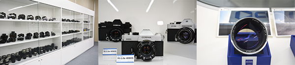 展示・現行製品