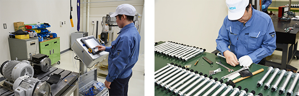 工場内作業・製品