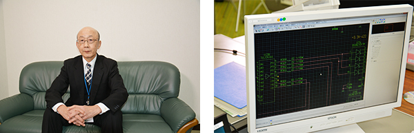 社長・設計作業