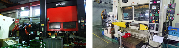 プレス機・プレス加工ライン