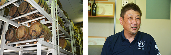 原酒・竹平所長