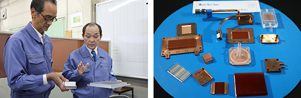 「ナカムラマジック」と名付けられたプレス