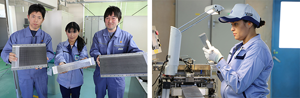 ノウハウが詰まった金型