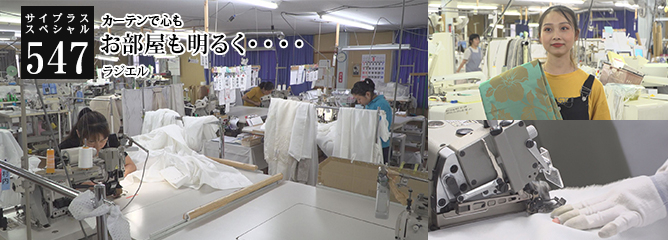 [サイプラススペシャル]547 お部屋も明るく・・・・ カーテンで心も