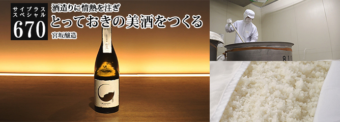 [サイプラススペシャル]670 とっておきの美酒をつくる 酒造りに情熱を注ぎ