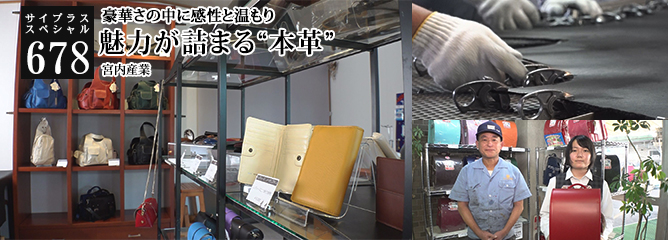 [サイプラススペシャル]678 魅力が詰まる“本革” 豪華さの中に感性と温もり