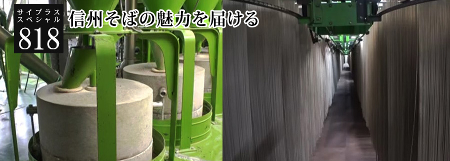 [サイプラススペシャル]818 信州そばの魅力を届ける 