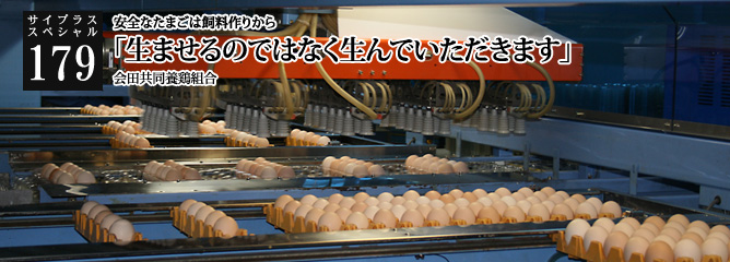 [サイプラススペシャル]179 「生ませるのではなく生んでいただきます」 安全なたまごは飼料作りから