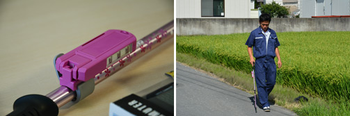 歩行シーン／ライト部分