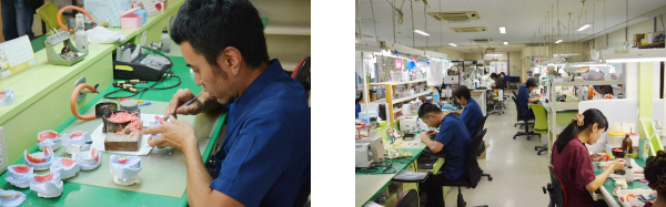 製品写真 製品製造現場