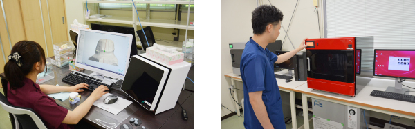 CADCAM写真 ３Dプリンター写真