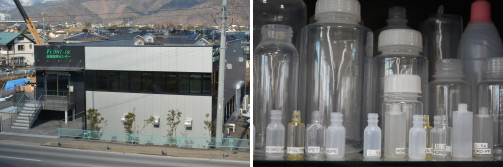 開発センター・製品並び