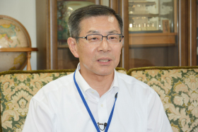 大矢社長