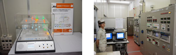 全館空調模型 実験棟