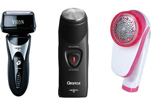 シェーバー・毛玉取り機