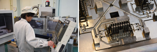 金型製造・金型アップ