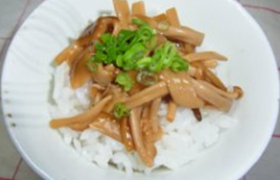 【調理例】とき色ひら茸