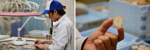 研磨機械・部品アップ