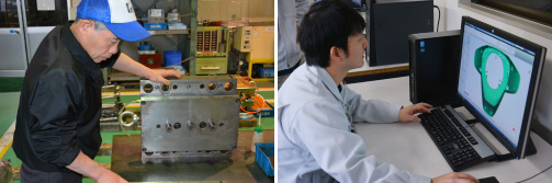 金型製造工程・設計