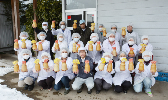 キノコ村　集合写真