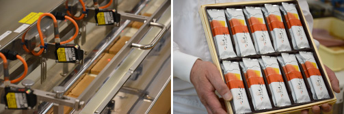 商品・製造ライン