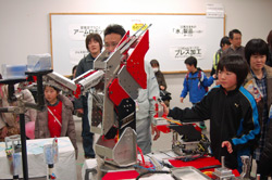 牛越製作所ブース