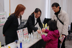 リボンマルシェブース