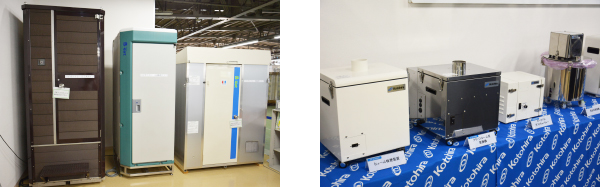 バイオトイレ 集塵機