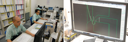 事務所／パソコン端末