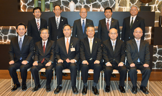 ものづくりＮＡＧＡＮＯ応援懇話会 集合写真