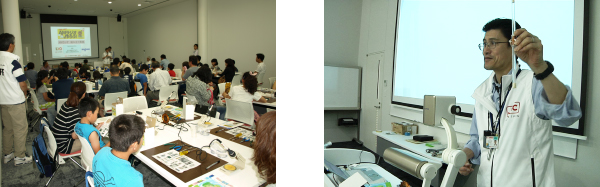 製品生地・工場内