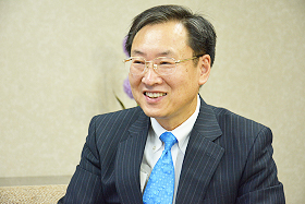 碓井社長