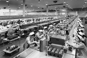 当時の製造現場