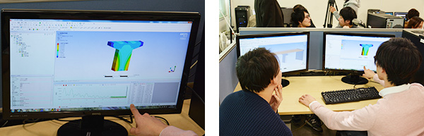 道路完成後の交通量の予測