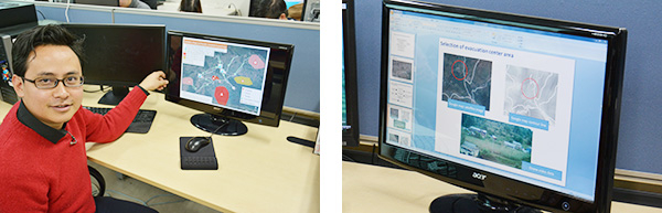 ハザードマップ