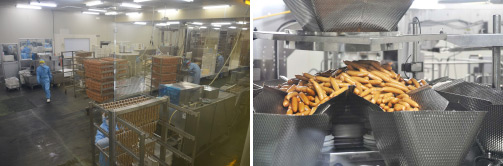 工場内・製造工程